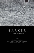 Cover: Howard Barker: Plays Eleven - Oberon Books Ltd
