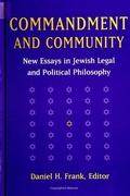 Cover: Commandment and Community - State University of New York Press