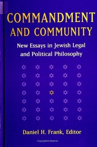 Enlarge image Cover: Commandment and Community - State University of New York Press