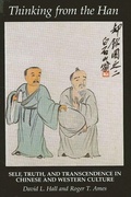 Cover: Thinking from the Han - State University of New York Press