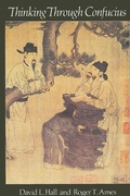 Cover: Thinking Through Confucius - State University of New York Press
