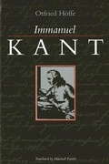 Cover: Immanuel Kant - State University of New York Press