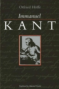 Enlarge image Cover: Immanuel Kant - State University of New York Press