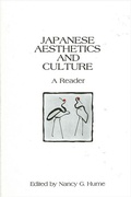 Cover: Japanese Aesthetics and Culture - State University of New York Press