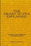 Cover: The Heart Sutra Explained - State University of New York Press