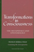 Cover: Transformations in Consciousness - State University of New York Press