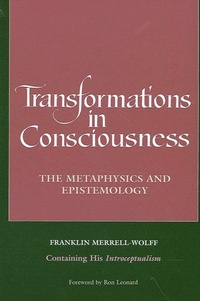 Enlarge image Cover: Transformations in Consciousness - State University of New York Press