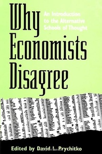 Enlarge image Cover: Why Economists Disagree - State University of New York Press