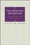 Cover: The Sometime Connection - State University of New York Press