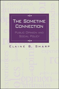 Enlarge image Cover: The Sometime Connection - State University of New York Press