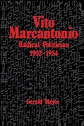 Cover: Vito Marcantonio - State University of New York Press