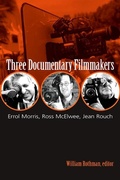 Cover: Three Documentary Filmmakers - State University of New York Press