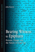 Cover: Bearing Witness to Epiphany - State University of New York Press
