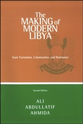 Cover: The Making of Modern Libya - State University of New York Press