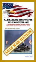 Cover: VA Disability Benefits for Gulf War Veterans (My VA Benefits Series, #3) - My VA Benefits Series