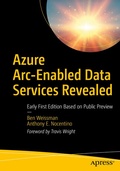 Cover: Azure Arc-Enabled Data Services Revealed - Apress
