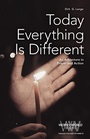 Cover: Today Everything is Different - Fortress Press