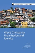 Cover: World Christianity, Urbanization and Identity - Fortress Press