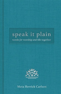 Abbildung von: Speak It Plain - Fortress Press