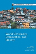 Cover: World Christianity, Urbanization and Identity - Fortress Press,U.S.