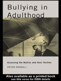 Cover: Bullying in Adulthood - Routledge