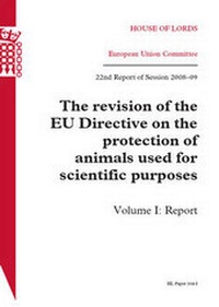 Abbildung von: The revision of the EU Directive on the protection of animals used for scientific purposes - Stationery Office Books