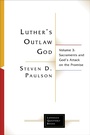 Cover: Luther's Outlaw God - Fortress Press