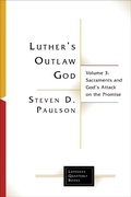 Cover: Luther's Outlaw God - Fortress Press
