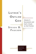 Cover: Luther's Outlaw God - Fortress Press,U.S.