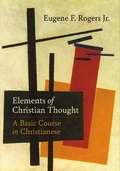 Cover: Elements of Christian Thought - Fortress Press