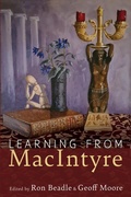 Cover: Learning from MacIntyre - Wipf and Stock Publishers