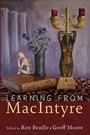 Cover: Learning from MacIntyre - Wipf & Stock Publishers