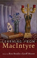 Cover: Learning from MacIntyre - Wipf & Stock Publishers