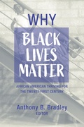 Cover: Why Black Lives Matter - Wipf and Stock Publishers
