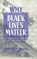Cover: Why Black Lives Matter - Wipf & Stock Publishers