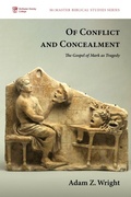 Cover: Of Conflict and Concealment - Wipf and Stock Publishers