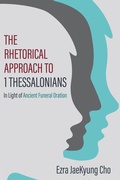 Abbildung von: The Rhetorical Approach to 1 Thessalonians - Wipf and Stock Publishers