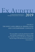 Cover: Ex Auditu - Volume 35 - Wipf and Stock Publishers