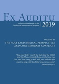 Cover: Ex Auditu - Volume 35 - Wipf & Stock Publishers