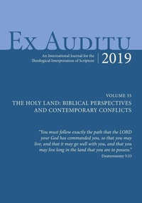 Enlarge image Cover: Ex Auditu - Volume 35 - Wipf & Stock Publishers