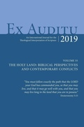 Cover: Ex Auditu - Volume 35 - Wipf & Stock Publishers