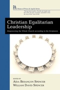 Cover: Christian Egalitarian Leadership - Wipf and Stock Publishers