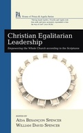 Cover: Christian Egalitarian Leadership - Wipf & Stock Publishers