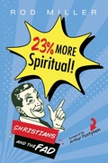 Cover: 23% More Spiritual! - Wipf and Stock Publishers