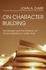 Cover: On Character Building - Wipf and Stock Publishers