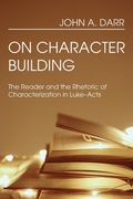 Cover: On Character Building - Wipf & Stock Publishers