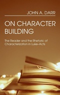 Cover: On Character Building - Wipf & Stock Publishers