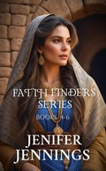 Cover: Faith Finders Series Books 4-6 (Faith Finders Boxset, #2) - Peacock Press