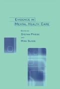 Cover: Evidence in Mental Health Care - Routledge