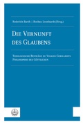 Cover: Die Vernunft des Glaubens - Evangelische Verlagsanstalt